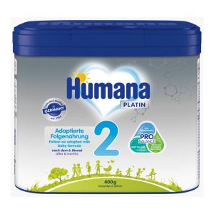 Смесь Humana Platin 2 400 g MP молочная, быстрорастворимая, 6-12 мес.